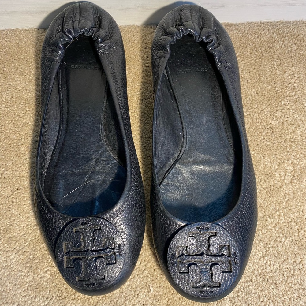 Tory Burch Classic Black Ballet Flat
